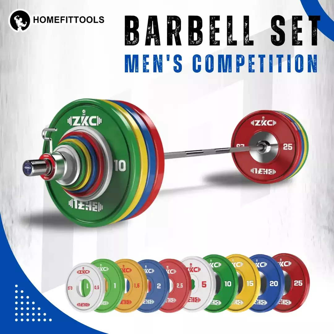 Men's Competition Barbell Set
